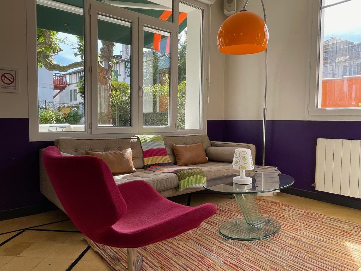 Hotel Mirano Biarritz Kültér fotó
