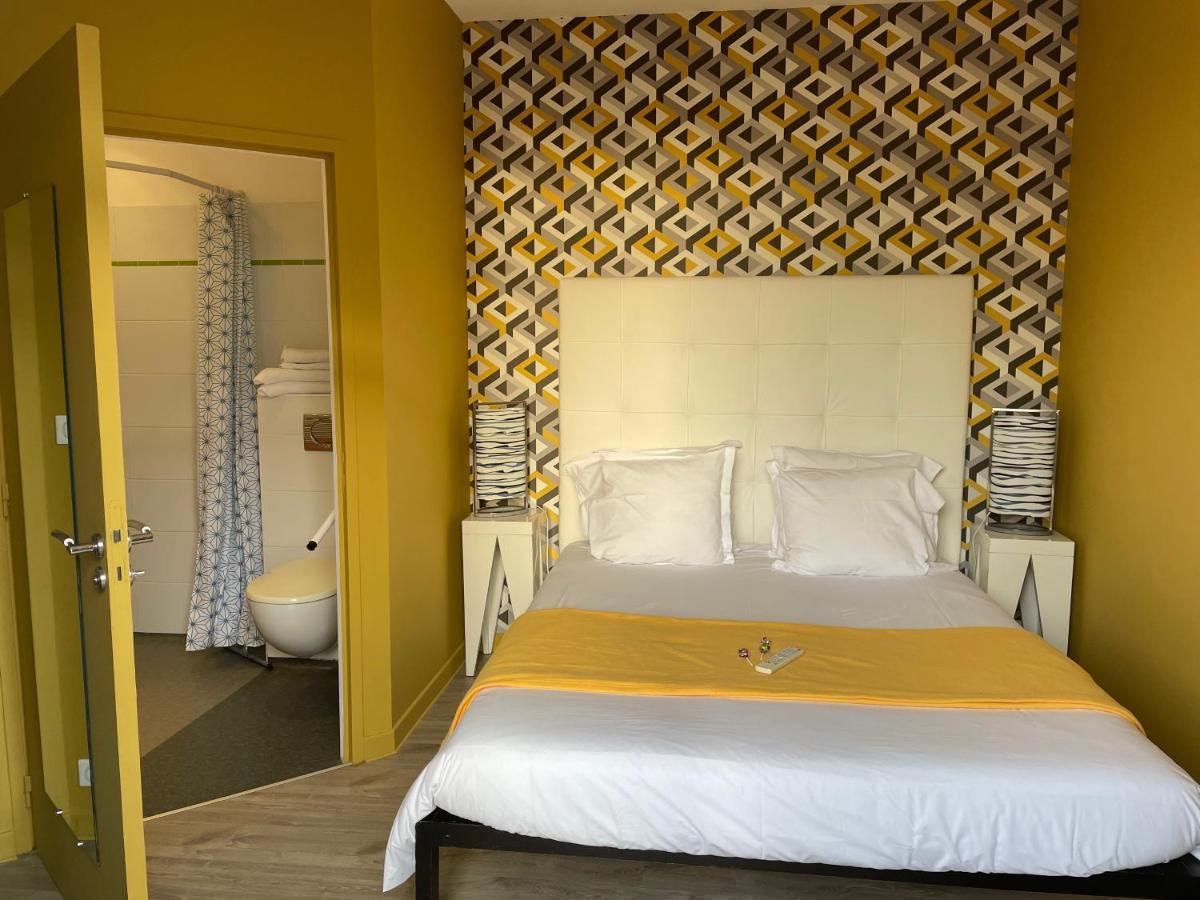 Hotel Mirano Biarritz Kültér fotó