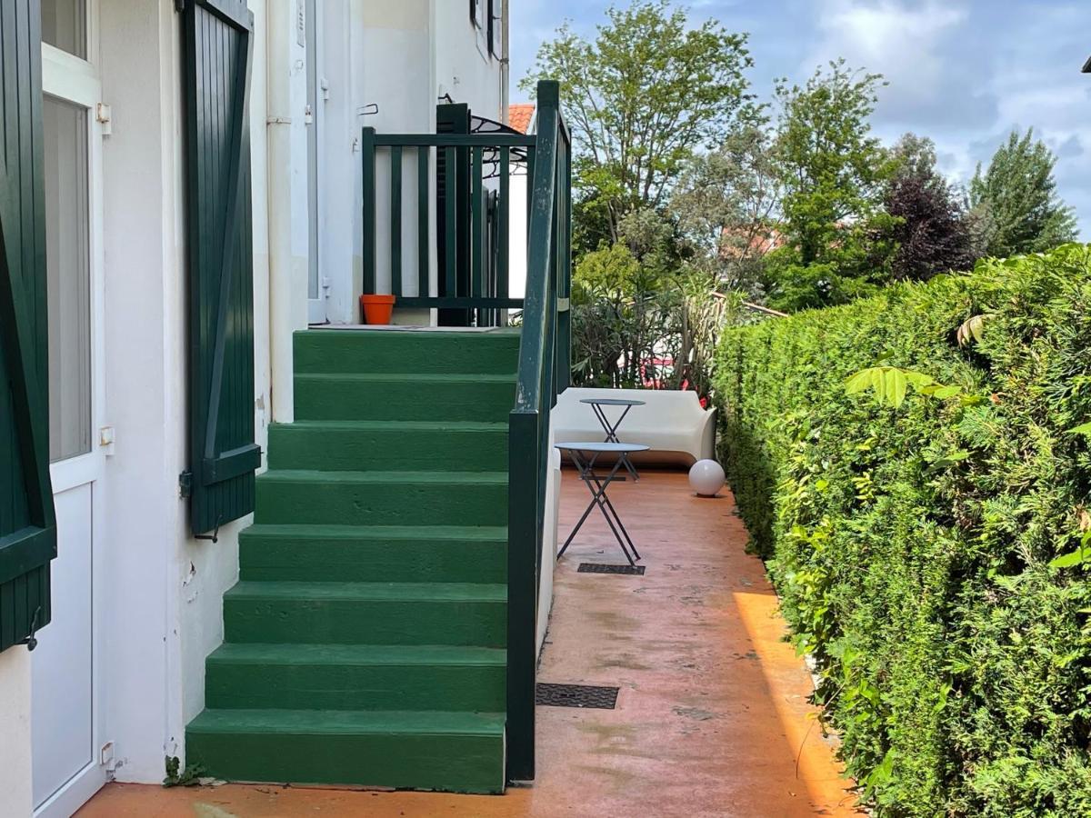 Hotel Mirano Biarritz Kültér fotó