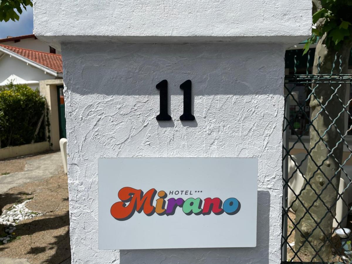 Hotel Mirano Biarritz Kültér fotó