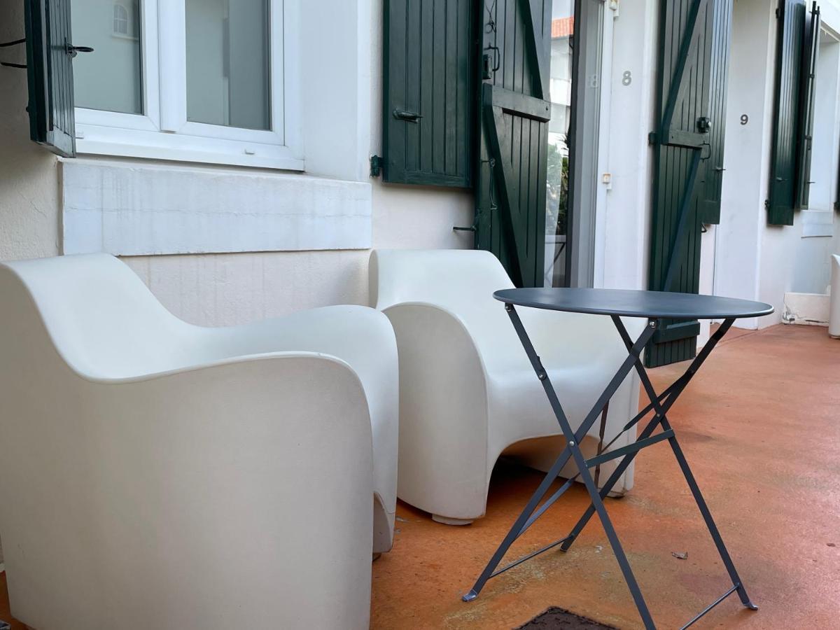 Hotel Mirano Biarritz Kültér fotó