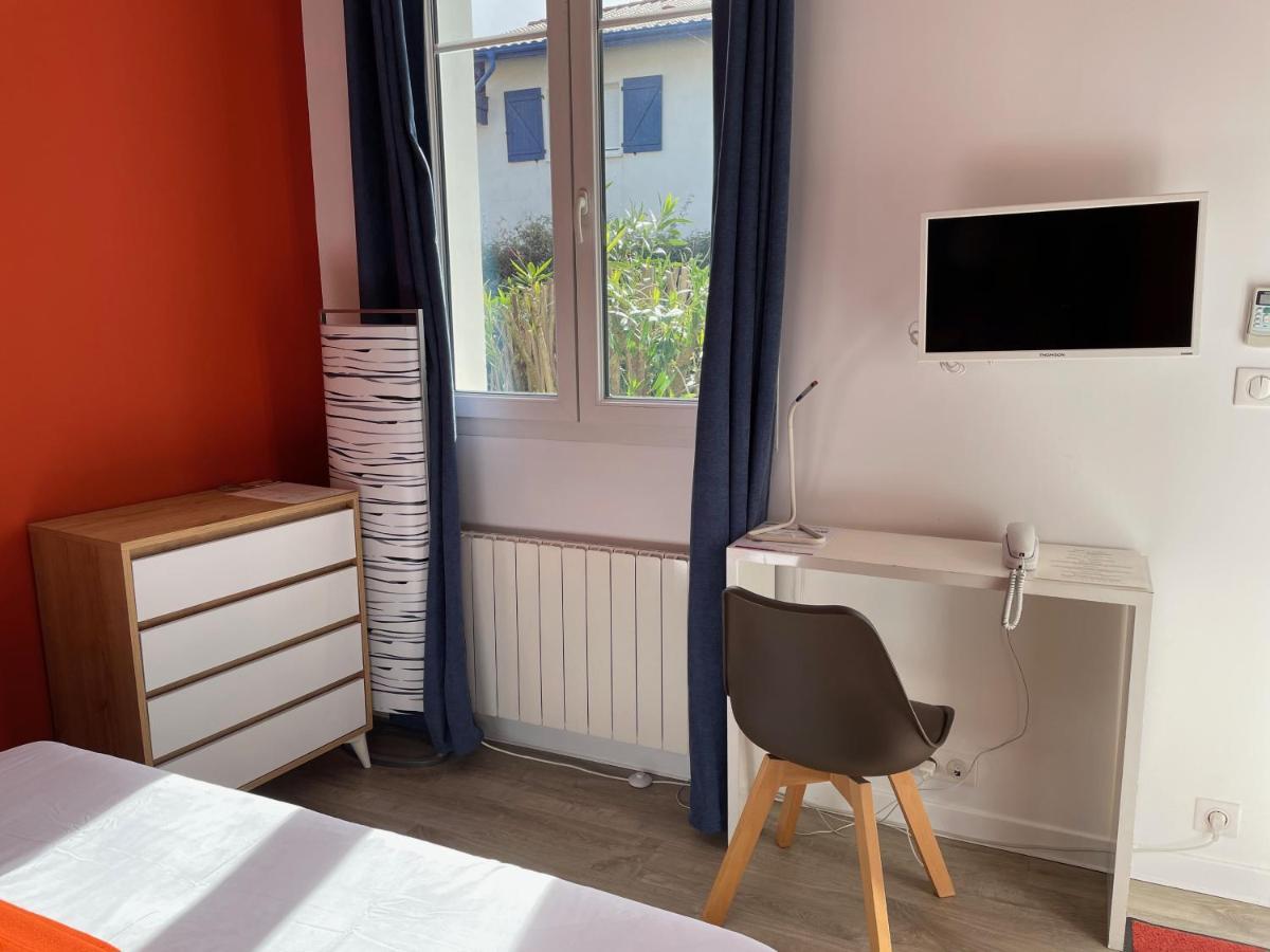 Hotel Mirano Biarritz Kültér fotó