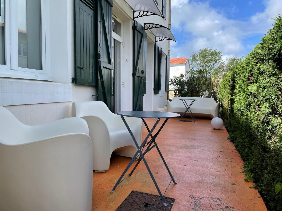 Hotel Mirano Biarritz Kültér fotó