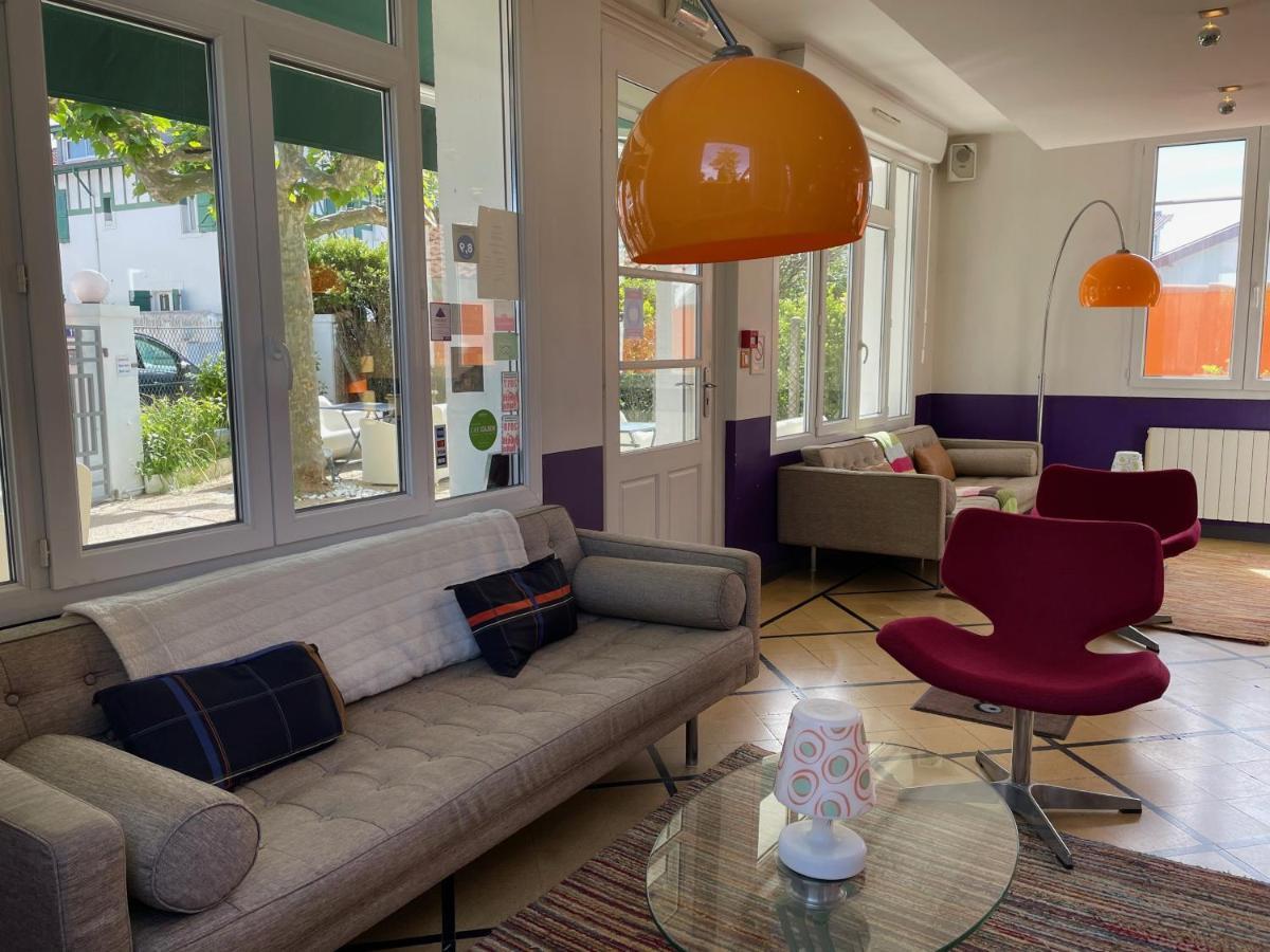 Hotel Mirano Biarritz Kültér fotó
