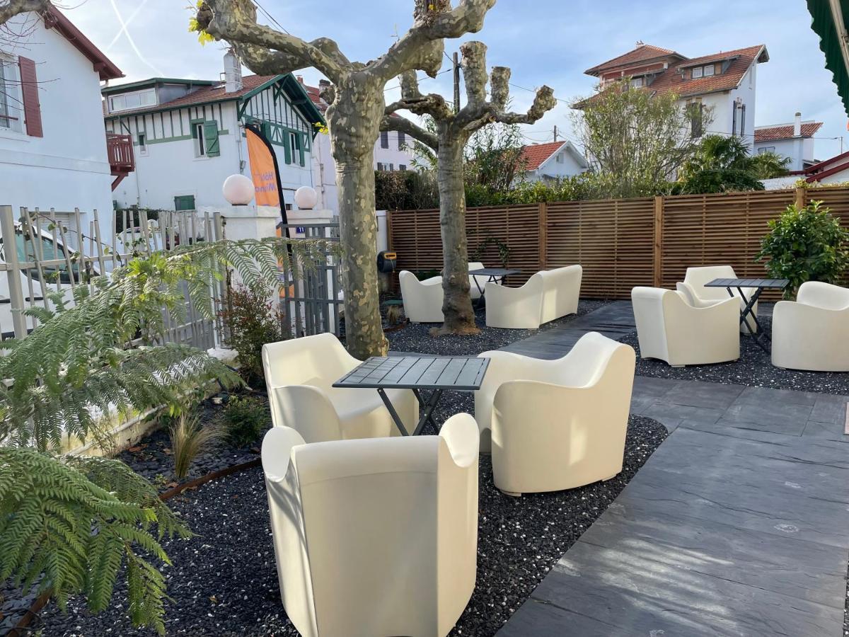 Hotel Mirano Biarritz Kültér fotó