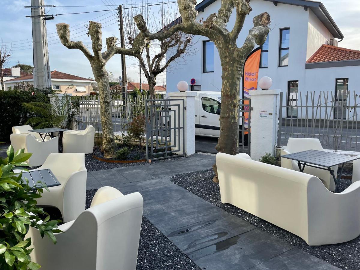 Hotel Mirano Biarritz Kültér fotó
