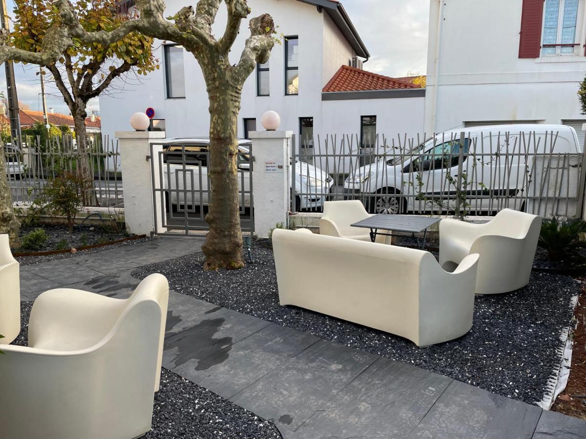 Hotel Mirano Biarritz Kültér fotó