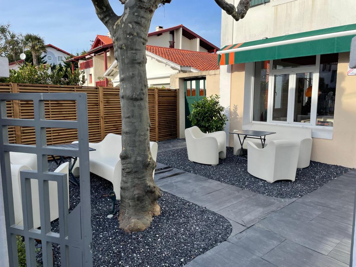 Hotel Mirano Biarritz Kültér fotó
